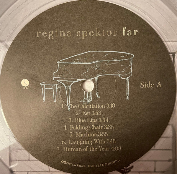 Regina Spektor ~ Far (Vinyl) - Djungel & Jazz