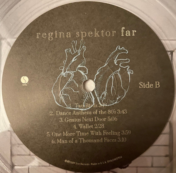 Regina Spektor ~ Far (Vinyl) - Djungel & Jazz