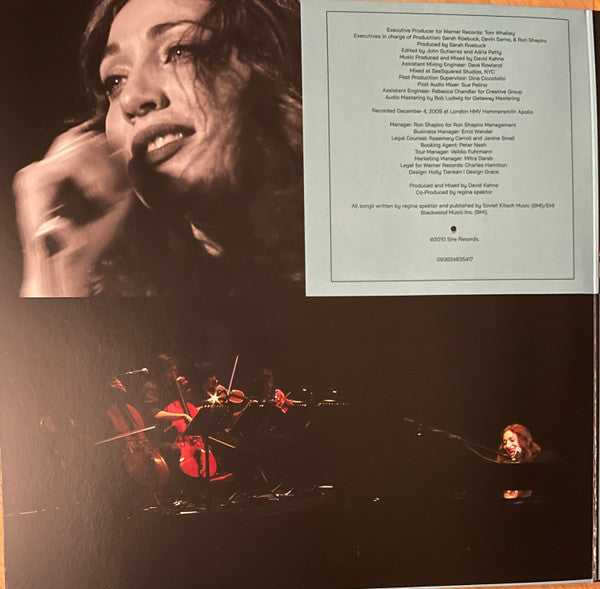 Regina Spektor ~ Live In London (Vinyl) - Djungel & Jazz