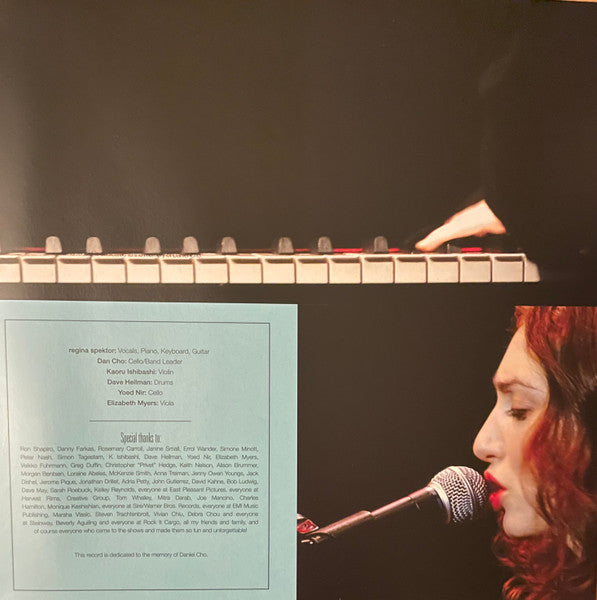 Regina Spektor ~ Live In London (Vinyl) - Djungel & Jazz