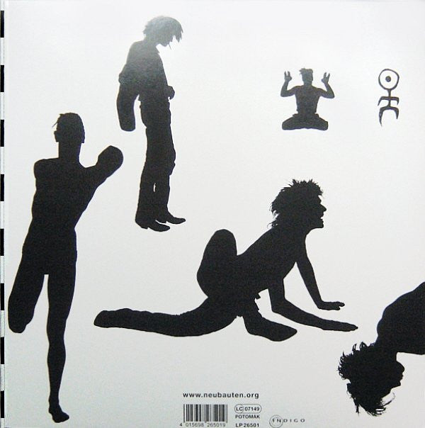 Einstürzende Neubauten ~ Fuenf Auf Der Nach Oben Offenen Richterskala (Vinyl) - Djungel & Jazz