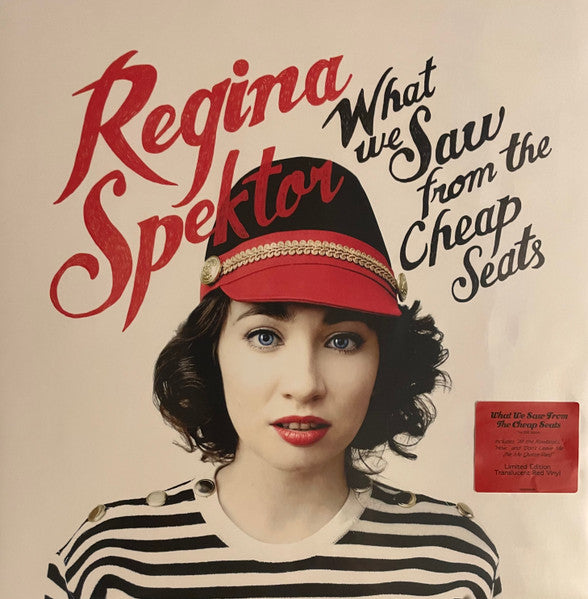 Regina Spektor ~ What We Saw From The Cheap Seats (Vinyl) - Djungel & Jazz