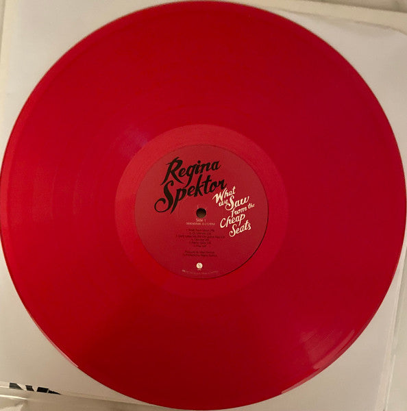 Regina Spektor ~ What We Saw From The Cheap Seats (Vinyl) - Djungel & Jazz