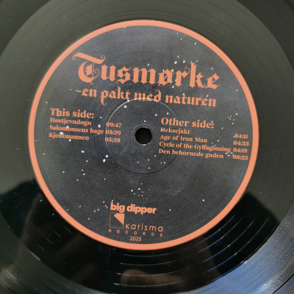 Tusmørke ~ En pakt med naturen (Vinyl) - Djungel & Jazz