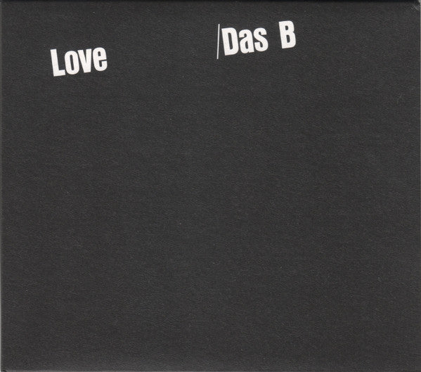 Das B ~ Love (Vinyl) - Djungel & Jazz