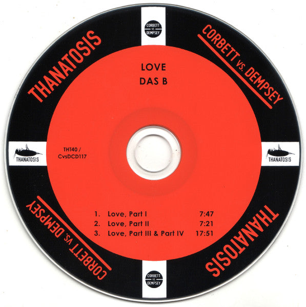 Das B ~ Love (Vinyl) - Djungel & Jazz