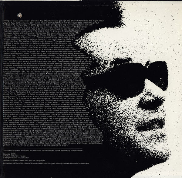 Hampton Hawes ~ The Two Sides Of Hampton Hawes (Vinyl) - Djungel & Jazz