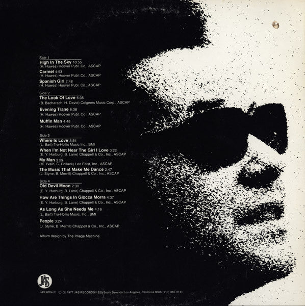 Hampton Hawes ~ The Two Sides Of Hampton Hawes (Vinyl) - Djungel & Jazz