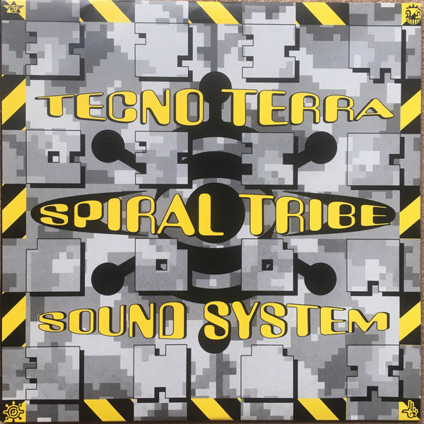 Spiral Tribe ~ Tecno Terra (Vinyl) - Djungel & Jazz