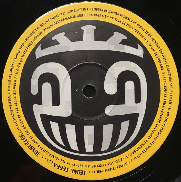 Spiral Tribe ~ Tecno Terra (Vinyl) - Djungel & Jazz