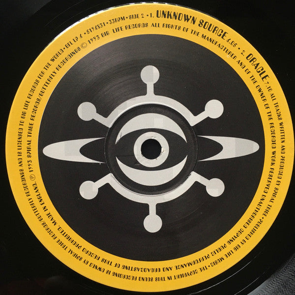 Spiral Tribe ~ Tecno Terra (Vinyl) - Djungel & Jazz