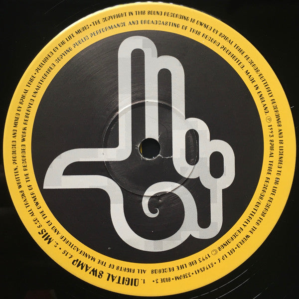 Spiral Tribe ~ Tecno Terra (Vinyl) - Djungel & Jazz