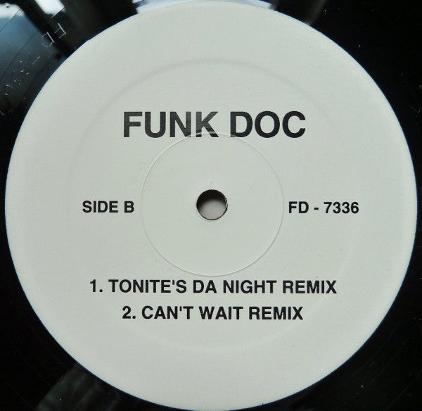 Funk Doc ~ Funkorama (Remix) / How You Get Down? / Tonite's Da Night (Remix) / Can't Wait (Remix) (Vinyl) - Djungel & Jazz