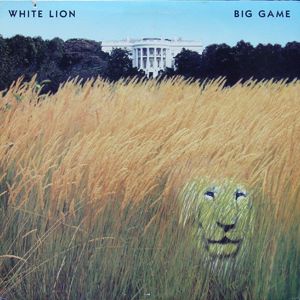 White Lion ~ Big Game (Vinyl) - Djungel & Jazz