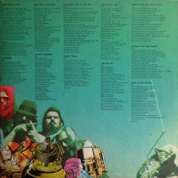 The Mothers ~ Cruising With Ruben & The Jets (Vinyl) - Djungel & Jazz