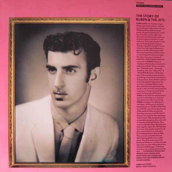 The Mothers ~ Cruising With Ruben & The Jets (Vinyl) - Djungel & Jazz