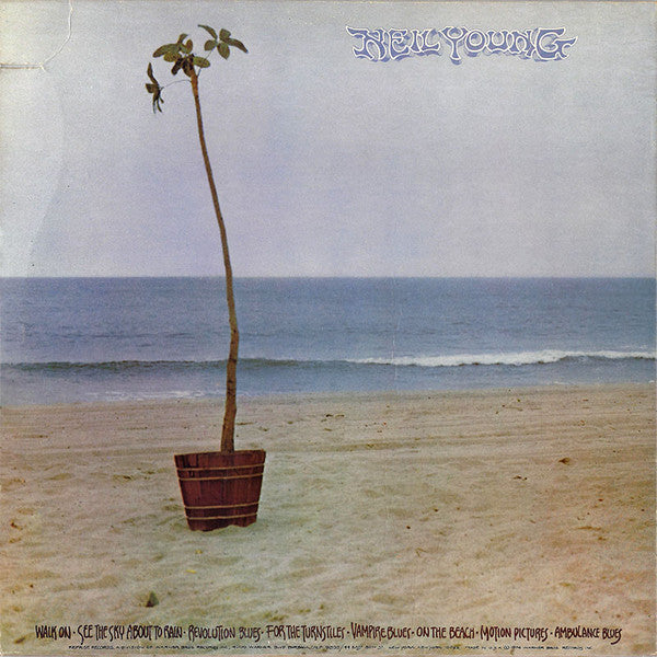 Neil Young ~ On The Beach (Vinyl) - Djungel & Jazz