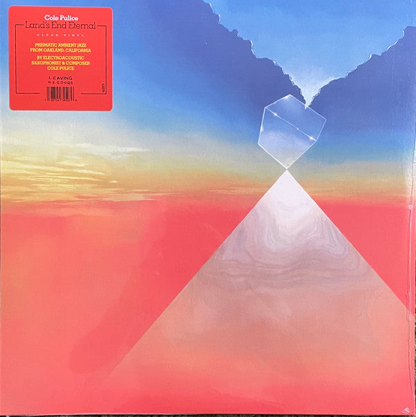 Cole Pulice ~ Land’s End Eternal (Vinyl) - Djungel & Jazz
