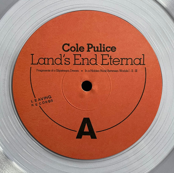 Cole Pulice ~ Land’s End Eternal (Vinyl) - Djungel & Jazz