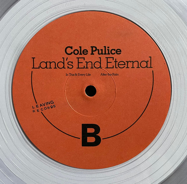 Cole Pulice ~ Land’s End Eternal (Vinyl) - Djungel & Jazz
