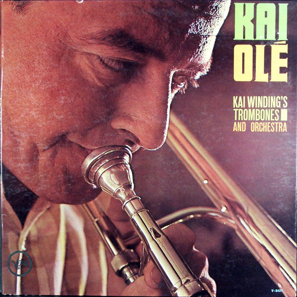 Kai Winding&#039;s Trombones And Orchestra ~ Kai Olé (Vinyl) - Djungel & Jazz