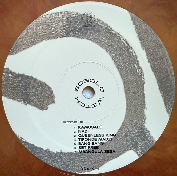 Witch  ~ Sogolo (Vinyl) - Djungel & Jazz