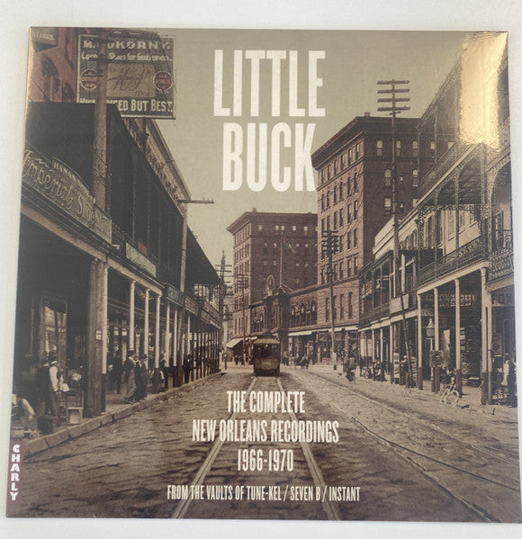Little Buck ~ The Complete New Orleans Recordings (Vinyl) - Djungel & Jazz