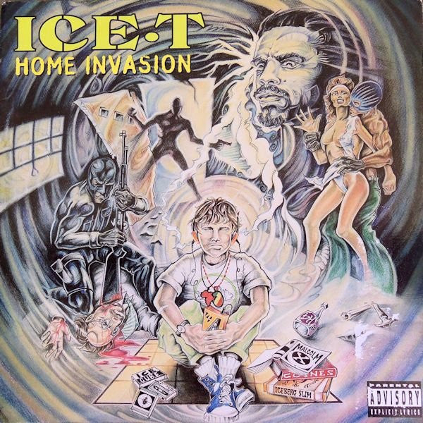 Ice-T : Home Invasion (2xLP, Album)