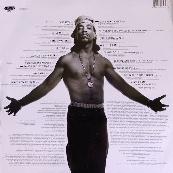 Ice-T ~ Home Invasion (Vinyl) - Djungel & Jazz
