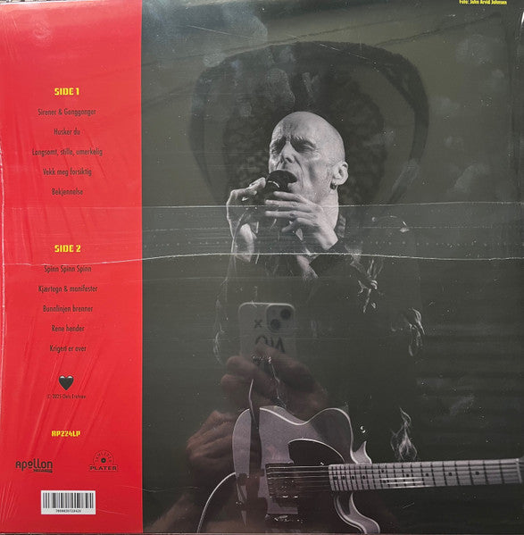 Chris Erichsen ~ Kjærtegn & Manifester (Vinyl) - Djungel & Jazz