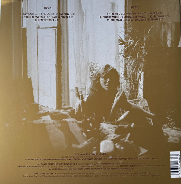 Martha Wainwright ~ Martha Wainwright (Vinyl) - Djungel & Jazz