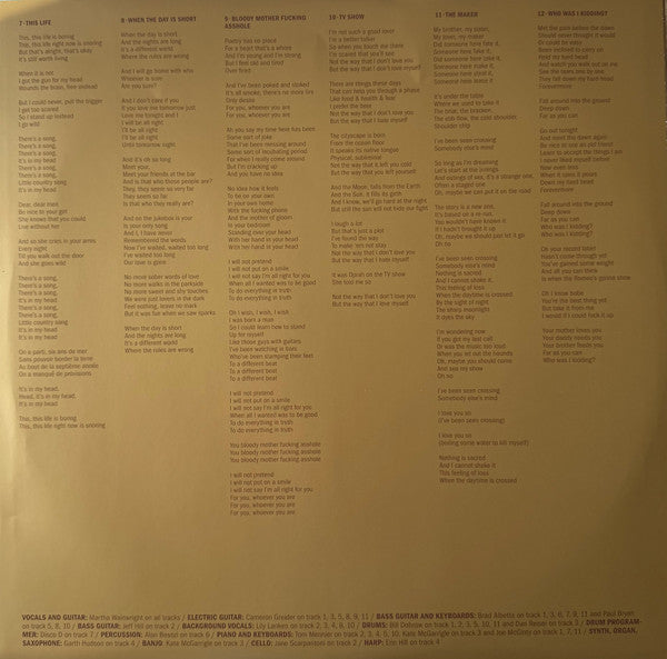 Martha Wainwright ~ Martha Wainwright (Vinyl) - Djungel & Jazz
