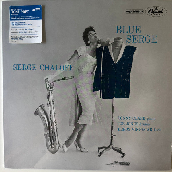 Serge Chaloff ~ Blue Serge (Vinyl) - Djungel & Jazz
