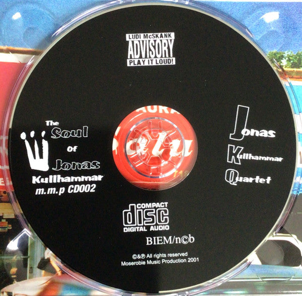 Jonas Kullhammar Quartet ~ The Soul Of Jonas Kullhammar (Vinyl) - Djungel & Jazz