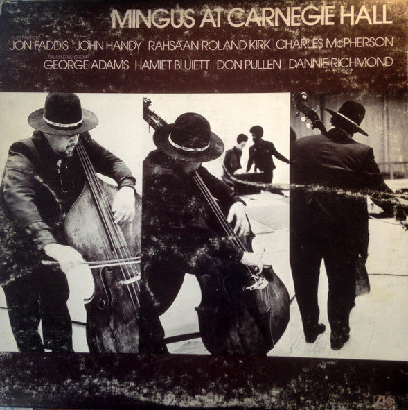 Charles Mingus : Mingus At Carnegie Hall (LP, Album, MO )