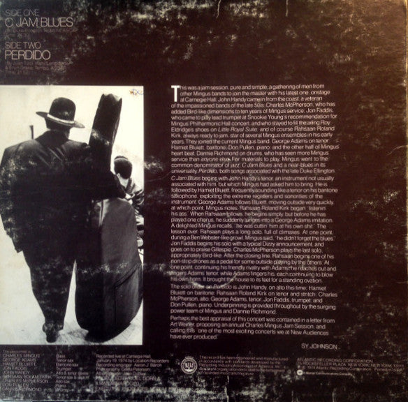 Charles Mingus : Mingus At Carnegie Hall (LP, Album, MO )