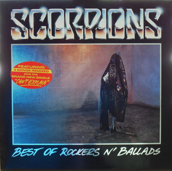 Scorpions ~ Best Of Rockers N' Ballads (Vinyl) - Djungel & Jazz