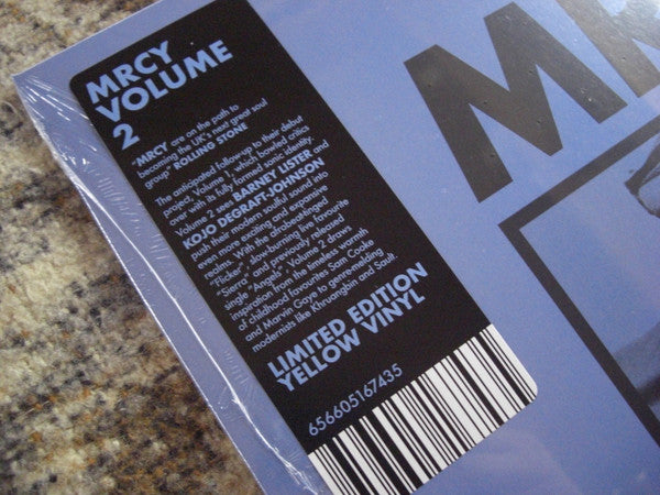 MRCY  ~ Volume 2 (Vinyl) - Djungel & Jazz