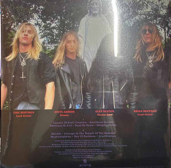 Deicide ~ Deicide (Vinyl) - Djungel & Jazz