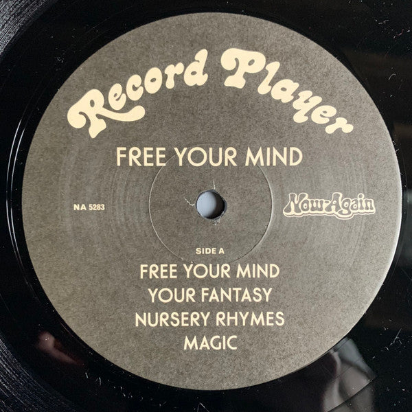 Record Player ~ Free Your Mind (Vinyl) - Djungel & Jazz