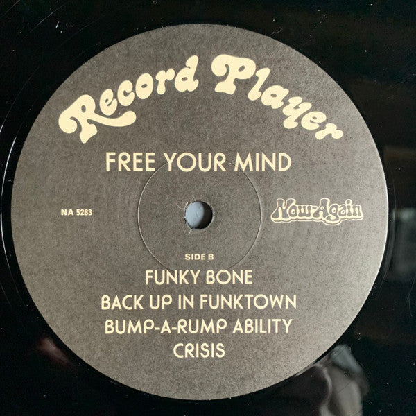 Record Player ~ Free Your Mind (Vinyl) - Djungel & Jazz