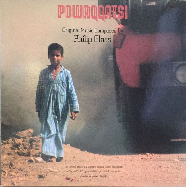 Philip Glass ~ Powaqqatsi (Vinyl) - Djungel & Jazz