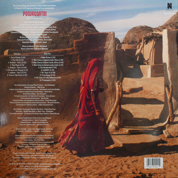 Philip Glass ~ Powaqqatsi (Vinyl) - Djungel & Jazz