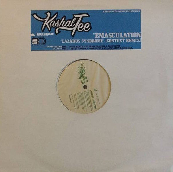 Kashal-Tee ~ Emasculation (Vinyl) - Djungel & Jazz