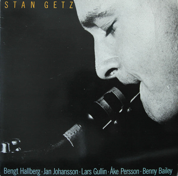 Stan Getz ~ Stockholm Sessions '58 (Vinyl) - Djungel & Jazz