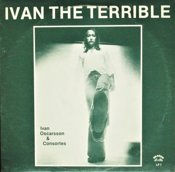 Ivan Oscarsson & Consortes ~ Ivan The Terrible (Vinyl) - Djungel & Jazz