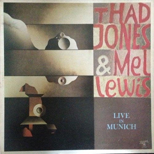Thad Jones & Mel Lewis ~ Live In Munich (Vinyl) - Djungel & Jazz