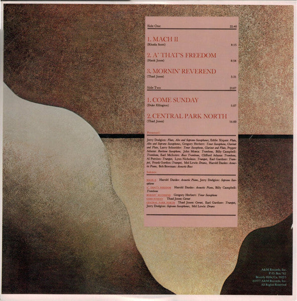 Thad Jones & Mel Lewis ~ Live In Munich (Vinyl) - Djungel & Jazz