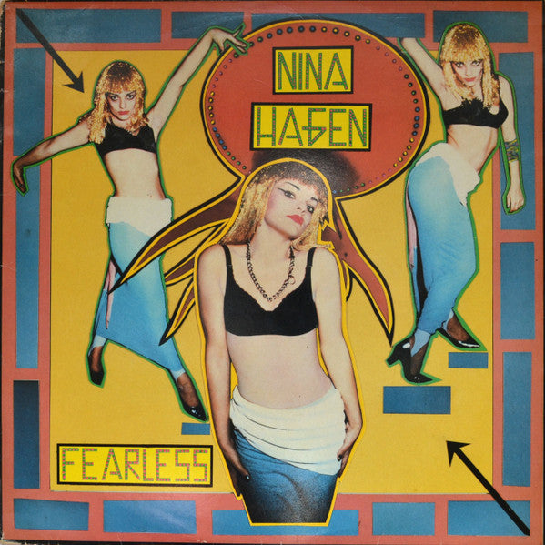 Nina Hagen ~ Fearless (Vinyl) - Djungel & Jazz
