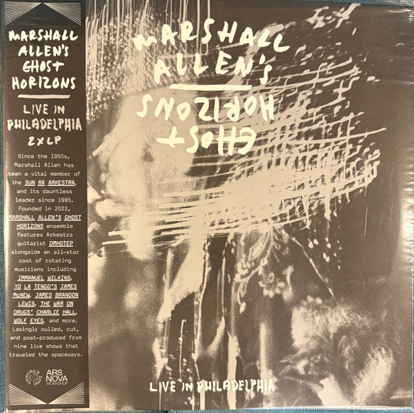 Marshall Allen's Ghost Horizons ~ Live In Philadelphia (Vinyl) - Djungel & Jazz